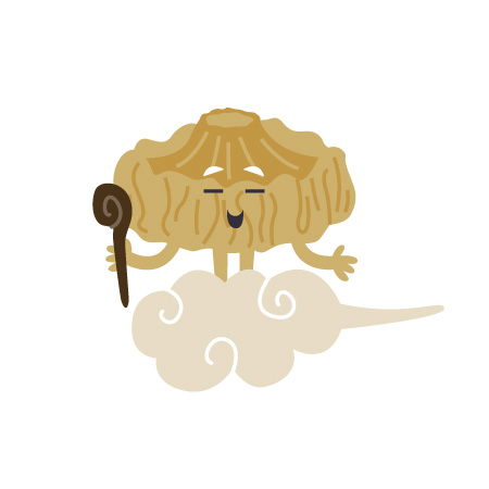 KITSCH宮城県筆甫　へそ大根仙人