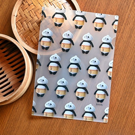 KITSCHパンダクリアファイル