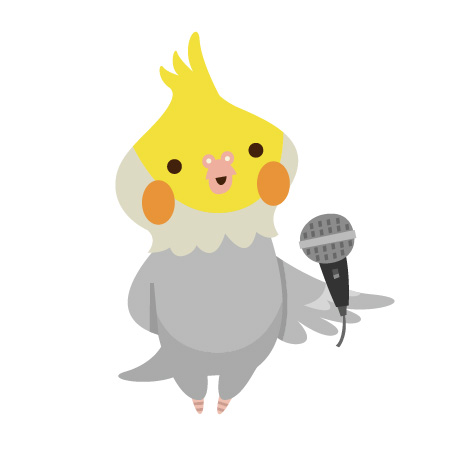 KITSCH鳥さんの似顔絵SUZURI